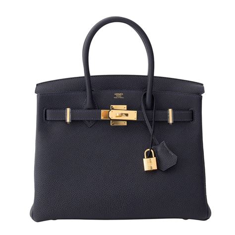 hermes birkin bleu nuit|hermes blue night togo.